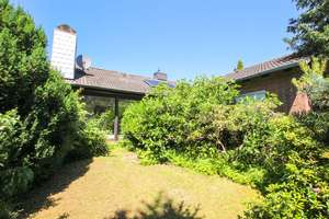Schönes, großzügiges Grundstück mit Bungalow in ruhiger Feldrandlage von Braunschweig!
