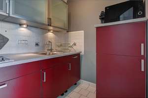 Möbliert: Helle, modern möblierte Wohnung im OEZ – Die vollständige Adresse der Immobilie erhältst du vom Anbieter., 80993 Alt-Moosach, München – Vorschaubild 5