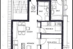 Helle Galerie-Dachgeschosswohnung mit Studio in Darmstadt-Eberstadt – Provisionsfrei von Privat! – Heidelberger Landstrasse 230, 64297 Eberstadt, Darmstadt – Vorschaubild 11