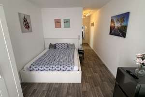 Modernisierte und vollmöblierte 1-Zimmerwohnung mit Balkon – Die vollständige Adresse der Immobilie erhältst du vom Anbieter., 68199 Neckarau, Mannheim – Vorschaubild 7