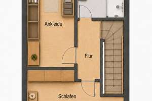 Reihenmittelhaus mit 6 Zimmern in Bogenhausen/Daglefing – Turfstraße 21b, 81929 Daglfing, München – Vorschaubild 3