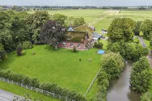 Charmantes Reetdach-Anwesen nahe der Elbe 
- Wohnen, Ferienvermietung & Pferdehaltung auf 10.480 m² – Die vollständige Adresse der Immobilie erhältst du vom Anbieter., 25599 Wewelsfleth – Vorschaubild 18