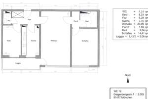 Ruhig gelegene Sollner Wohnung im grünen – Geigenbergerstraße 7, 81477 Solln, München – Vorschaubild 7