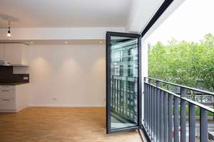 Stilvolle 2-Zimmer-Wohnung mit EBK in Neustadt, Hamburg