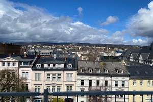 Elegantes Penthouse über den  Dächern von Wiesbaden