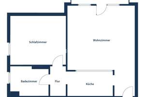 Sofort bezugsfrei: 2-Zimmer-Wohnung mit Balkon und Tiefgaragenstellplatz – Die vollständige Adresse der Immobilie erhältst du vom Anbieter., 67065 Maudach, Ludwigshafen am Rhein – Vorschaubild 10