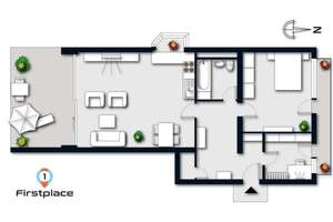 FIRSTPLACE - Helle 2-3-Zimmer-Wohnung mit Süd-Terrasse in begehrter Lage Gern / Nymphenburg – Die vollständige Adresse der Immobilie erhältst du vom Anbieter., 80638 Neuhausen, München – Vorschaubild 16