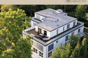 Exklusives Penthouse mit großzügiger Dachterrasse & unverbautem Blick über das Leinetal – 37574 Einbeck – Vorschaubild 1