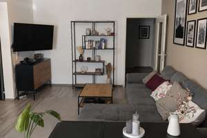 Helle, möblierte 3-Zimmer-Wohnung mit Balkon und Tiefgaragenstellplatz – Befristung 01.01.-30.06.202 – Jaspertstraße 5H, 60435 Preungesheim, Frankfurt am Main – Vorschaubild 3