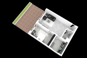 Einziehen und Wohlfühlen – stilvolle 2-Zimmer-Wohnung mit Traumterrasse und Tiefgaragenstellplatz – Die vollständige Adresse der Immobilie erhältst du vom Anbieter., 65205 Nordenstadt, Wiesbaden – Vorschaubild 16