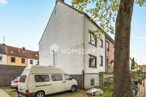 Viel Raum für Ideen: Charmantes Endhaus mit Garten, Balkonen und Sauna – Die vollständige Adresse der Immobilie erhältst du vom Anbieter., 28219 Walle (Ortsteil), Bremen – Vorschaubild 2
