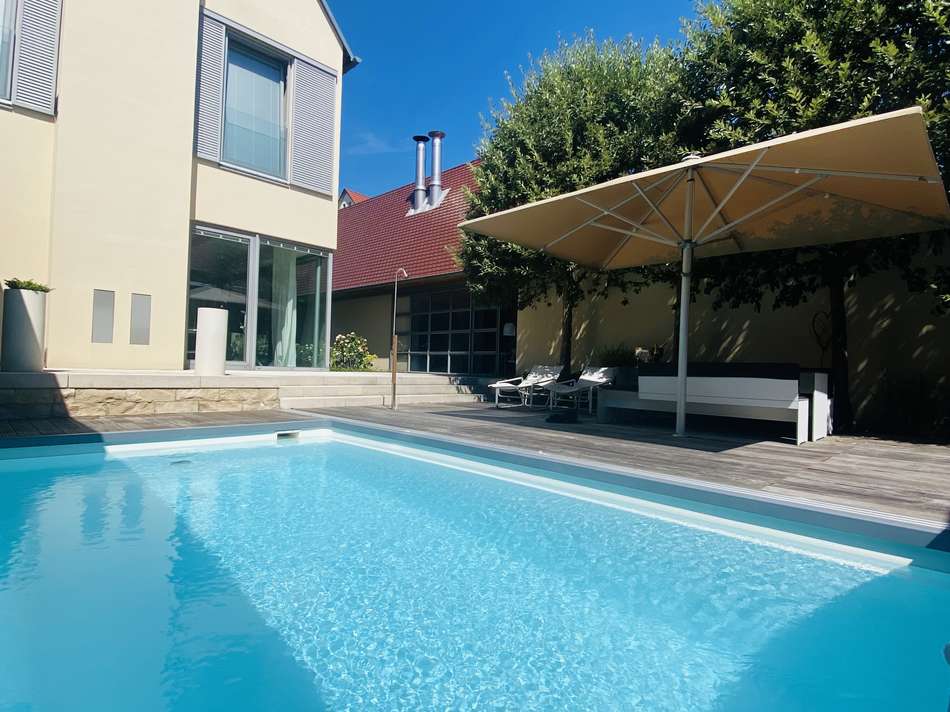 Hausansicht Südseite