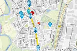Dachgeschosswohnung für Firmen & Berufspendler als Haupt- oder Zweitwohnsitz. Auch als Büro nutzbar – Die vollständige Adresse der Immobilie erhältst du vom Anbieter., 90451 Eibach, Nürnberg – Vorschaubild 16