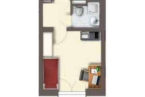 Studentenapartment in Potsdam als krisensichere Kapitalanlage – Die vollständige Adresse der Immobilie erhältst du vom Anbieter., 14469 Bornstedt, Potsdam – Vorschaubild 13