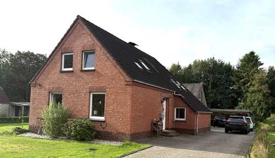 Bild von **Reserviert**Wiesmoor - Gemütliches EFH auf weitläufigem Grundstück: renoviert, modernisiert & g...