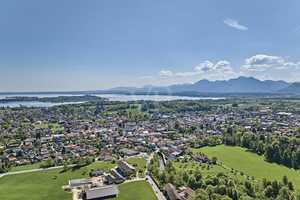 Grundstück in besonderer Lage mit traumhaftem Blick auf den Chiemsee und die Berge - mit Altbestand – Rosenheim (Kreis) – Vorschaubild 13