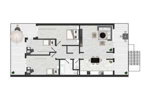 Vermietete 4 Zimmer-Wohnung in Heiligensee mit 2 Terrassen, eigenem Zugang & PKW-Stellplatz – Die vollständige Adresse der Immobilie erhältst du vom Anbieter., 13503 Heiligensee, Berlin – Vorschaubild 10