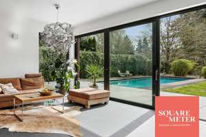 Exklusive Gartenvilla mit Pool in Hartmannshofen – Die vollständige Adresse der Immobilie erhältst du vom Anbieter., 80997 Obermenzing, München – Vorschaubild 1