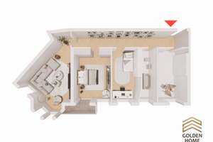 Attraktive, vermietete Altbauwohnung mit Balkon in Top-Lage – Die vollständige Adresse der Immobilie erhältst du vom Anbieter., 10439 Prenzlauer Berg, Berlin – Vorschaubild 6