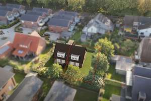 Lingen - Strootgebiet: Energieeffieziente Neubau Doppelhaushälfte in ruhiger Sackgassenlage! – Die vollständige Adresse der Immobilie erhältst du vom Anbieter., 49809 Lingen (Ems) – Vorschaubild 3