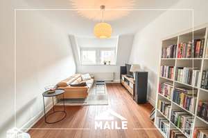 Traumhafte 3-Zimmer-Altbau-Dachgeschosswohnung mit Blick über die Stadt – Landhausstraße 57b, 70190 Kernerviertel, Stuttgart – Vorschaubild 1