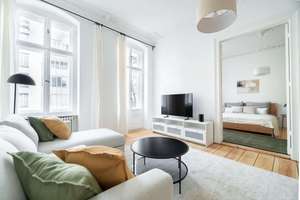 Wunderschöne 3-Zimmer Wohnung in Charlottenburg - voll möbliert – Pestalozzistraße 69, 10627 Charlottenburg, Berlin – Vorschaubild 1