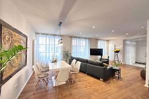 Möblierte Wohnung mit 2 Bädern & flexiblem Zugang in Augsburg! TG-Stellplätze optional! – Die vollständige Adresse der Immobilie erhältst du vom Anbieter., 86150 Lechviertel, östl. Ulrichsviertel, Augsburg – Vorschaubild 3