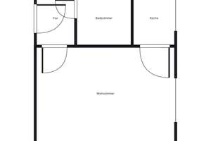 Moderne 1-Zimmer-Wohnung mit Einbauküche – 81669 Haidhausen Süd, München – Vorschaubild 5