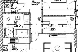 3-Zimmer Wohnung in Top Lage – Ludwig-Erhard-Allee 28, 76131 Südstadt, Karlsruhe – Vorschaubild 2