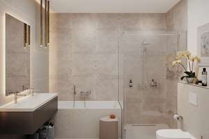 SE48! MODERNE TRIFFT TRADITION - Ihre neue moderne Traumwohnung in Golzheim! – Die vollständige Adresse der Immobilie erhältst du vom Anbieter., 40476 Golzheim, Düsseldorf – Vorschaubild 5