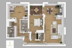 Exklusive 3-Zimmer Wohnung in Bestlage von Bogenhausen – Die vollständige Adresse der Immobilie erhältst du vom Anbieter., 81927 Englschalking, München – Vorschaubild 16