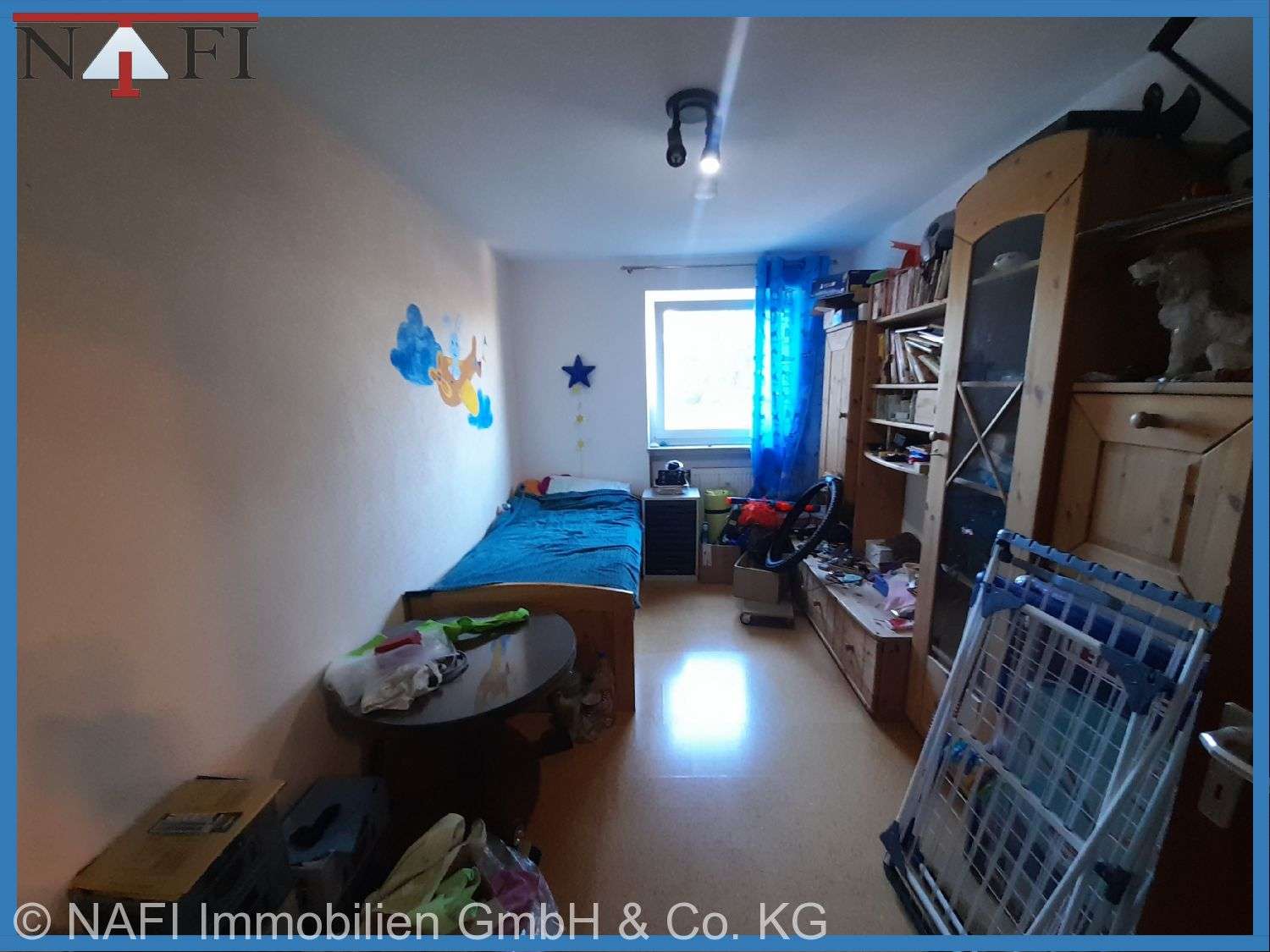 Immobilie in Rothenburg ob der Tauber - Familienfreundliche 4,5-Zimmer-Wohnung mit Balkon und Aufzug - Bild 5