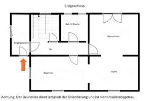 Exklusive Doppelhaushälfte NEU SANIERT! Mit Garage, Einbauküche und Garten! – Bad Stebener Straße 14, 95192 Lichtenberg – Vorschaubild 17