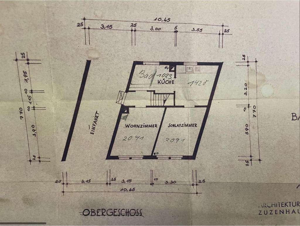 Immobilie in Dossenheim - Großes Grundstück, Haus und Scheuer mit Ausbaupotential - Bild 3