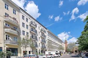 Bezugsfreie 2-Zimmer-Altbau-Wohnung im HP in Berlin-Alt-Moabit – Die vollständige Adresse der Immobilie erhältst du vom Anbieter., 10557 Moabit, Berlin – Vorschaubild 6