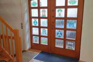 Großzügige 3-Zimmer-EG-Wohnung inkl. Garage und großer Terrasse mit traumhaftem Ausblick – Die vollständige Adresse der Immobilie erhältst du vom Anbieter., 90768 Vach, Flexdorf, Ritzmannshof, Fürth – Vorschaubild 4