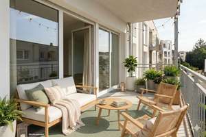 Viel Platz, viel Licht, viel Lebensqualität – Bezugsfreie 4-Zimmerwohnung mit Balkon in Aachen West! – Vaalser Straße 89, 52074 Westpark, Aachen – Vorschaubild 3