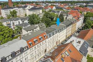 Vermietete 2-Raum-Wohnung mit großem Wohnbereich, Balkon und modernem Schnitt im sanierten Altbau – 4229 Plagwitz, Leipzig – Vorschaubild 12