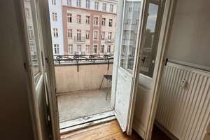 Moabit: 3 Zimmer plus Balkon, Altbauwohnung mit Dielen und Stuck 200 m von Ringbahn Beusselstraße – Beusselstraße 36, 10553 Moabit, Berlin – Vorschaubild 24