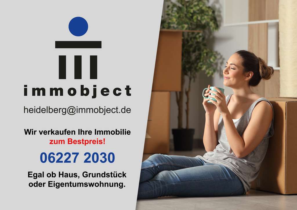 Immobilie in Walldorf - Schöne 4 ZKB-Wohnung in Walldorf - Bild 1