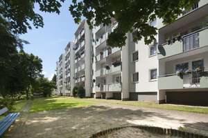 Bequem im Erdgeschoss mit Balkon und Dusche – Am Stadtpark 18, 9120 Helbersdorf, Chemnitz – Vorschaubild 3