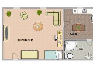 Wohnen in der Innenstadt – Sachsenstraße 13, 98617 Meiningen – Vorschaubild 2
