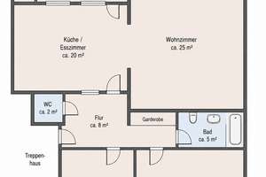 Exklusive 3-Zimmer-Designwohnung mit Westbalkon – teilmöbliert – Premiumlage Köln-Nippes – Die vollständige Adresse der Immobilie erhältst du vom Anbieter., 50733 Nippes (Ortsteil), Köln – Vorschaubild 22
