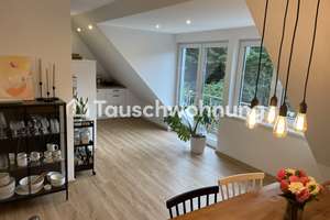 Tauschwohnung: Maisonettewohnung direkt an der Promenade