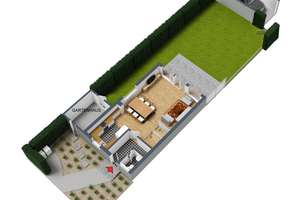 +++ 1-Familien-Reihen-Eckhaus - frisch renoviert & teilmodernisiert - inkl. Einbauküche & Garage +++ – Sperlingweg 12, 71696 Möglingen – Vorschaubild 40