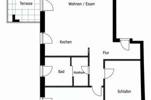 Drei-Zimmer-Wohnung mit Terrasse - WE 3.0.3 – 65933 Griesheim, Frankfurt am Main – Vorschaubild 12
