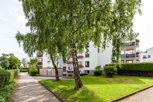 Gut zum Leben! Dachterrasse!  Tolles Raumgefühl!  Gepflegte Anlage! – Brahmsstr. 39, 86179 Haunstetten-Süd, Augsburg – Vorschaubild 4