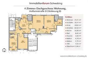 Jetzt reduziert! Lichtdurchflutete Altbauwohnung in historischem Anwesen in Bestlage Bogenhausen – Die vollständige Adresse der Immobilie erhältst du vom Anbieter., 81679 Altbogenhausen, München – Vorschaubild 15