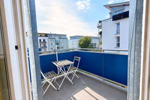 Ab 11/2026 bezugsfrei: Attraktive 2-Zimmer-Wohnung mit Balkon im beliebten Freiburg-Rieselfeld – 79111 Rieselfeld, Freiburg im Breisgau – Vorschaubild 3