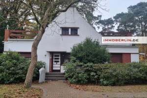 IMMOBERLIN.DE - Toplage beim Ortskern! Komfortables Haus mit großem Garten in Havelnähe